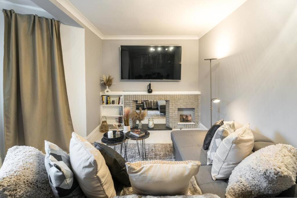 לונדון Exceptional Spacious City Apartment מראה חיצוני תמונה
