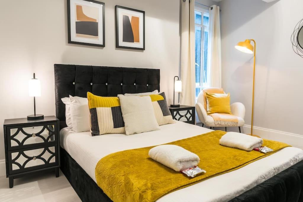 לונדון Exceptional Spacious City Apartment מראה חיצוני תמונה