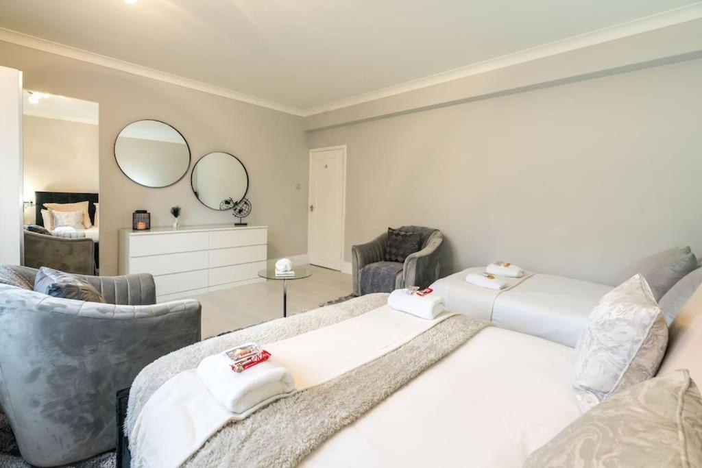 לונדון Exceptional Spacious City Apartment מראה חיצוני תמונה