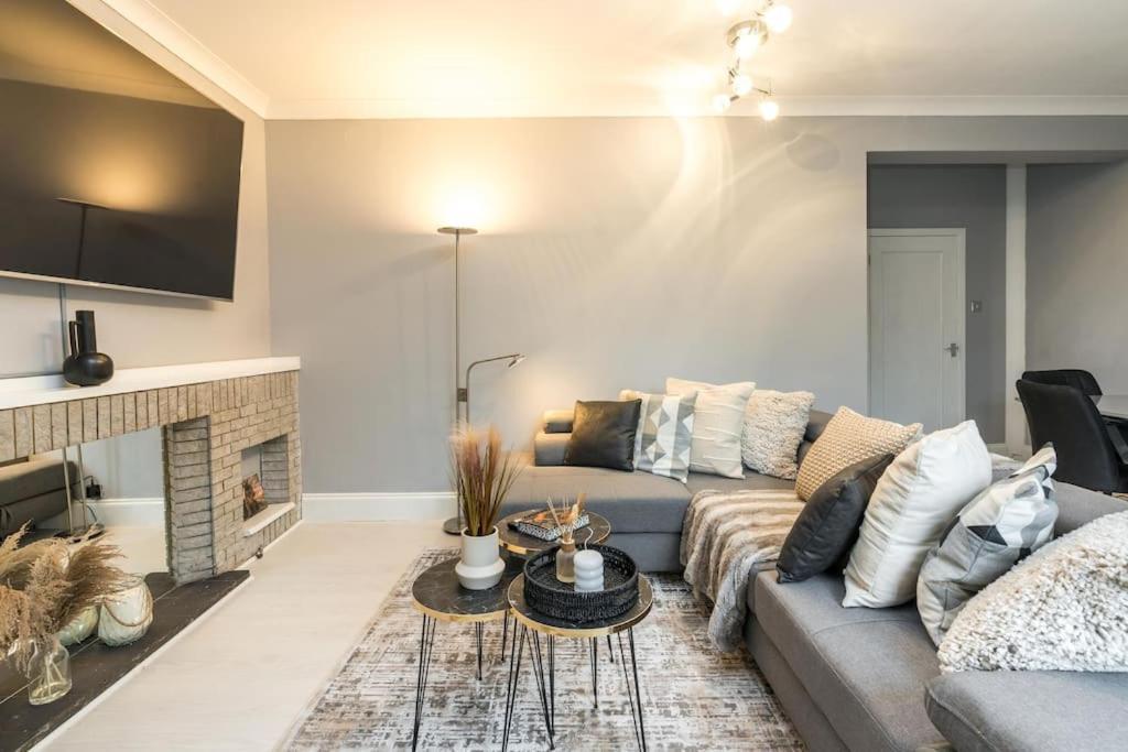 לונדון Exceptional Spacious City Apartment מראה חיצוני תמונה