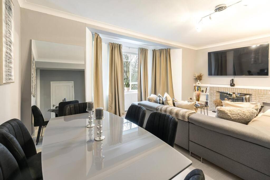 לונדון Exceptional Spacious City Apartment מראה חיצוני תמונה