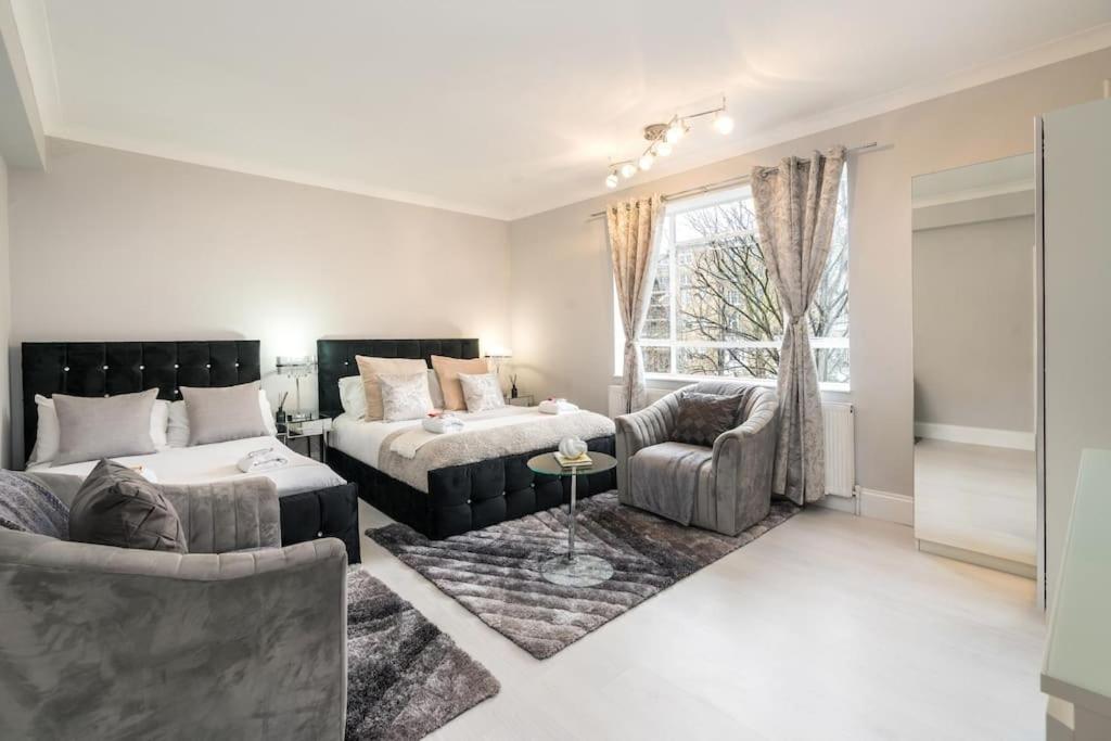 לונדון Exceptional Spacious City Apartment מראה חיצוני תמונה