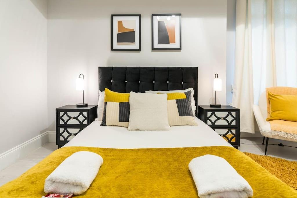 לונדון Exceptional Spacious City Apartment מראה חיצוני תמונה