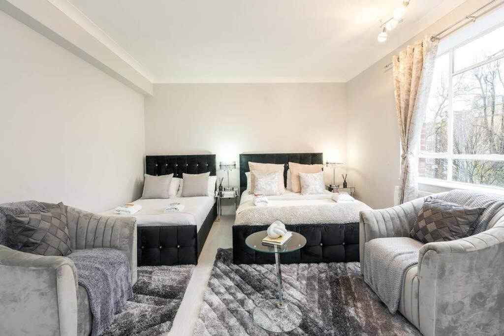 לונדון Exceptional Spacious City Apartment מראה חיצוני תמונה